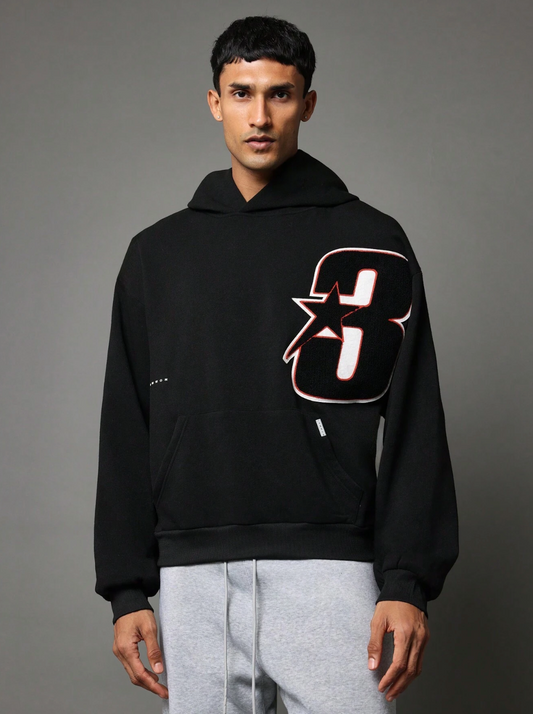 ST4R 3 OVERSIZED HOODIE