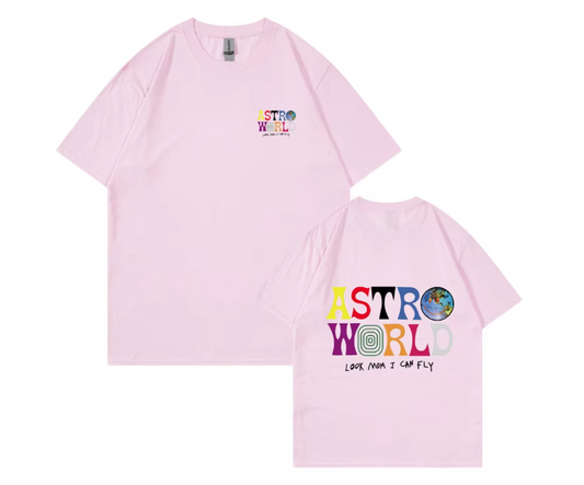 TRAVIS SCOTT ASTROWRLD TEE