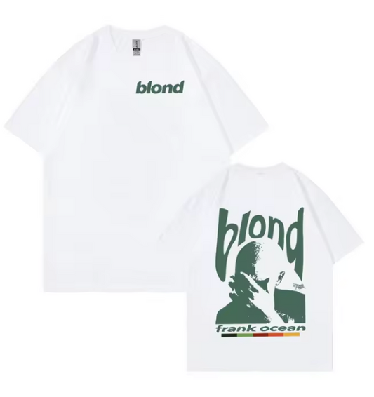 WHITE FRANK OCEAN TEE