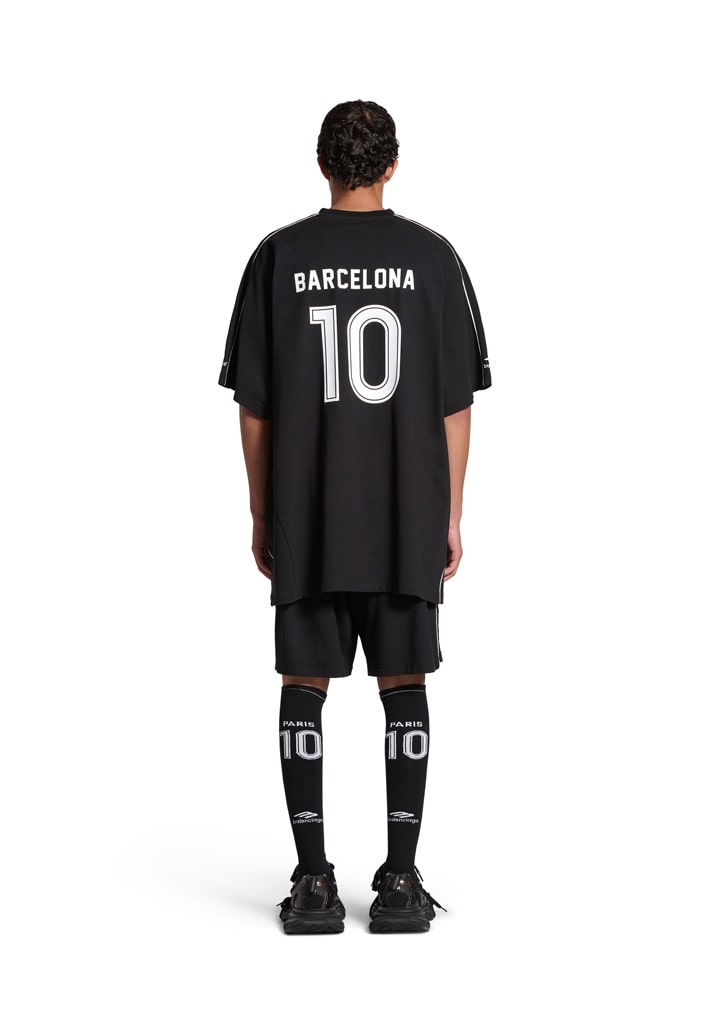 BALENCIAGA FOOTBALL JERSEY